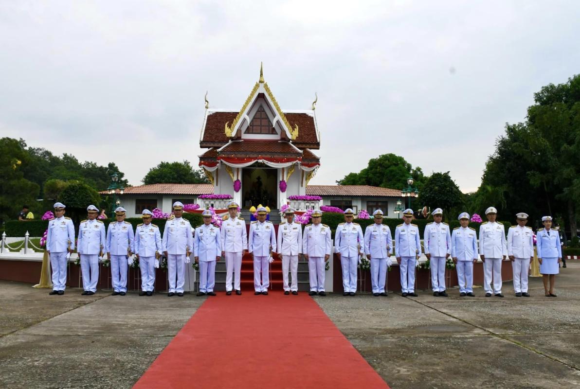 นายกองค์การบริหารส่วนจังหวัดตาก เข้าร่วมพิธีถวายสักการะพระบรมราชานุสาวรีย์ สมเด็จพระเจ้าตากสินมหาราช เนื่องในวันคล้ายวันสถาปนาค่ายพระเจ้าตาก (ครบรอบ 54 ปี) 