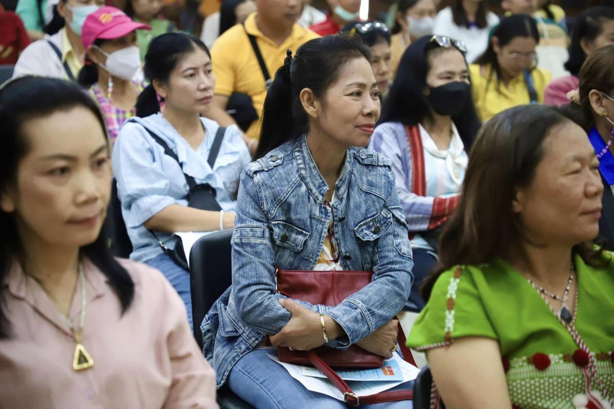 นายกองค์การบริหารส่วนจังหวัดตาก เป็นประธานในพิธีเปิดโครงการส่งเสริมความรู้ด้านการมีส่วนร่วม ในการพัฒนาท้องถิ่นจังหวัดตาก ประจำปีงบประมาณ พ.ศ. 2567