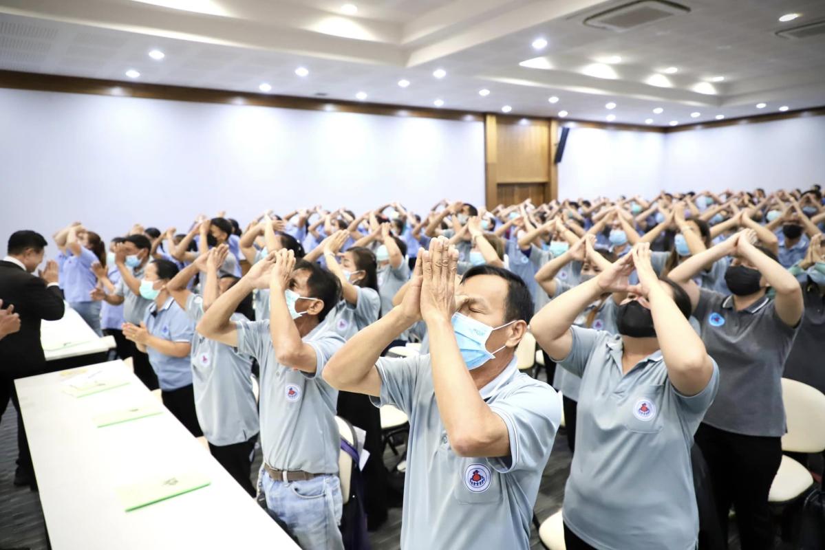 นายกองค์การบริหารส่วนจังหวัดตาก เป็นประธานในพิธีเปิดโครงการฝึกอบรมสร้างเสริมพฤติกรรมสุขภาพที่ดีในชุมชน ประจำปีงบประมาณ พ.ศ. 2567