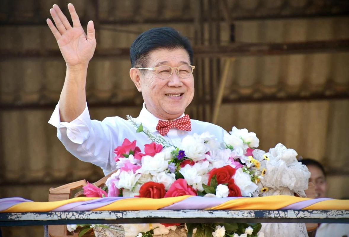 นายกองค์การบริหารส่วนจังหวัดตาก เป็นประธานเปิดโครงการแข่งขันกีฬา-กรีฑานักเรียน เยาวชน หรือประชาชนระดับอำเภอ ประจำปีงบประมาณ พ.ศ. 2567 ครั้งที่ 4 อำเภอพบพระ 