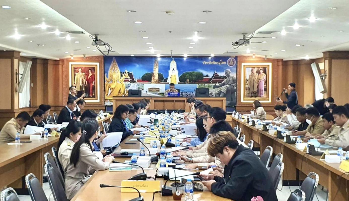 ปลัดองค์การบริหารส่วนจังหวัดตาก  เข้าร่วมประชุมคณะกรรมการบริหารงานกลุ่มจังหวัดแบบบูรณาการ (ก.บ.ก.) กลุ่มจังหวัดภาคเหนือตอนล่าง 1 ครั้งที่ 5/2566