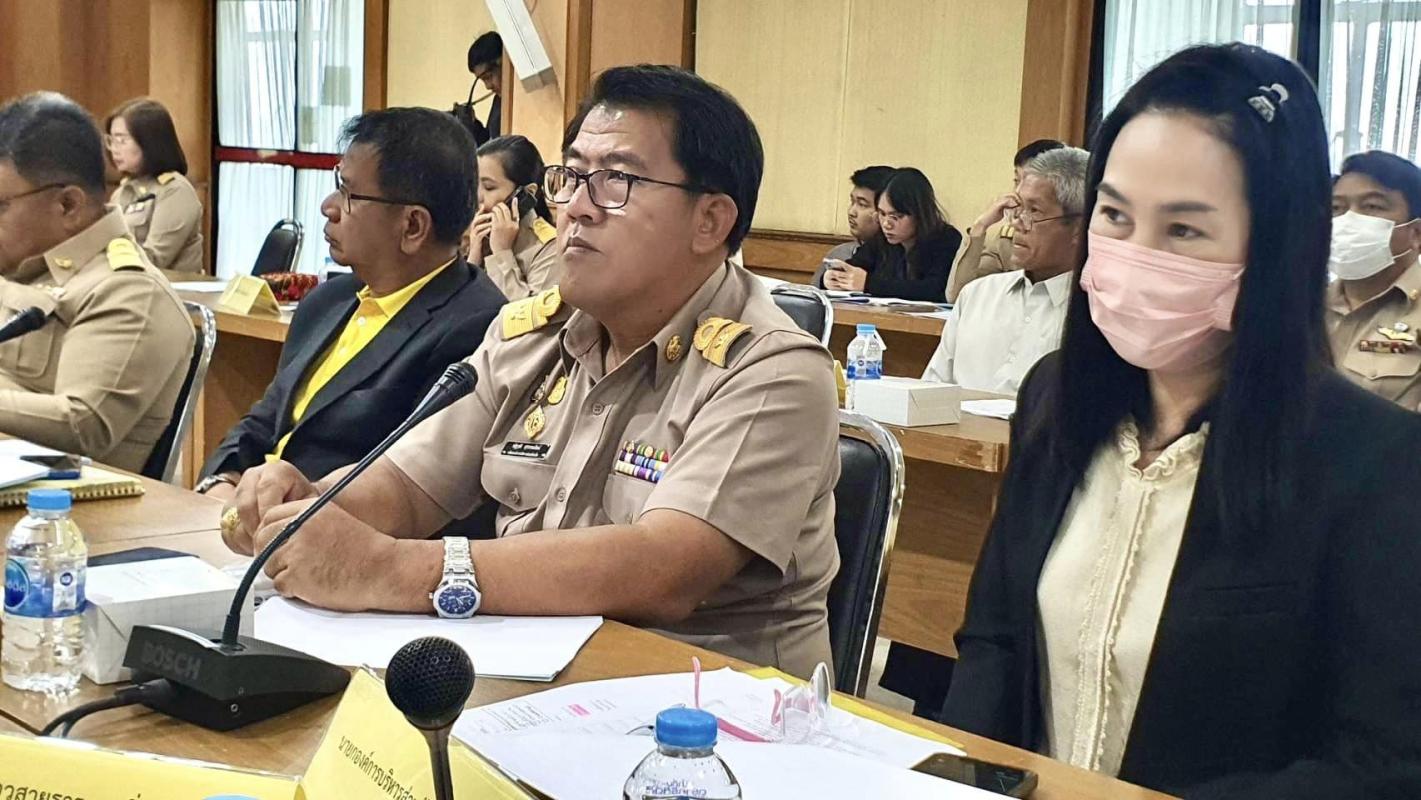ปลัดองค์การบริหารส่วนจังหวัดตาก  เข้าร่วมประชุมคณะกรรมการบริหารงานกลุ่มจังหวัดแบบบูรณาการ (ก.บ.ก.) กลุ่มจังหวัดภาคเหนือตอนล่าง 1 ครั้งที่ 5/2566