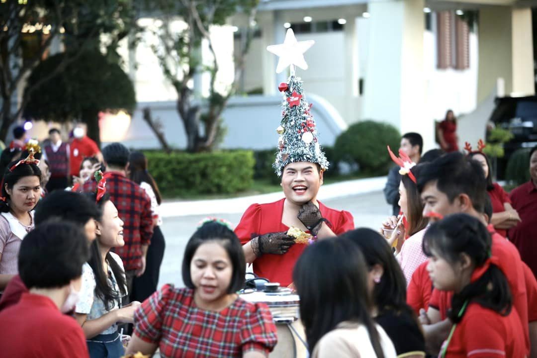 รองนายกองค์การบริหารส่วนจังหวัดตาก เป็นประธานเปิดงาน ”เที่ยวตาก แสนสุขใจ ชมสวน ฟังเสียง เพลินแสง รับลมหนาว 9 อำเภอ ครั้งที่ 3“ 