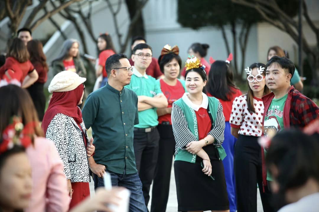 รองนายกองค์การบริหารส่วนจังหวัดตาก เป็นประธานเปิดงาน ”เที่ยวตาก แสนสุขใจ ชมสวน ฟังเสียง เพลินแสง รับลมหนาว 9 อำเภอ ครั้งที่ 3“ 