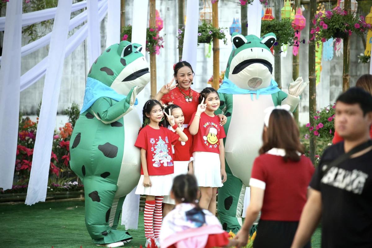 รองนายกองค์การบริหารส่วนจังหวัดตาก เป็นประธานเปิดงาน ”เที่ยวตาก แสนสุขใจ ชมสวน ฟังเสียง เพลินแสง รับลมหนาว 9 อำเภอ ครั้งที่ 3“ 