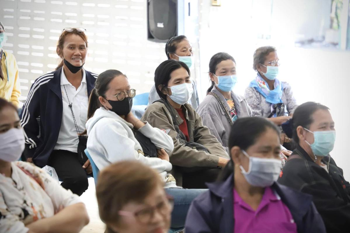 รองนายกองค์การบริหารส่วนจังหวัดตาก เป็นประธานในพิธีเปิดโครงการองค์การบริหารส่วนจังหวัดตากพบประชาชน ประจำปีงบประมาณ พ.ศ. 2567 รุ่นที่ 2