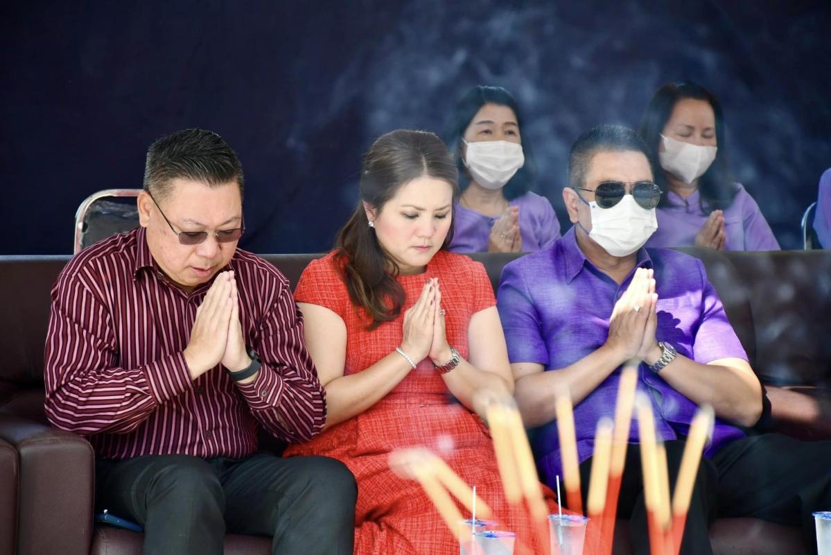 รองนายกองค์การบริหารส่วนจังหวัดตาก เป็นประธานในพิธีบวงสรวงขอพระบรมราชานุญาตจัดการแสดงละครอิงประวัติศาสตร์ประกอบแสงสีเสียงเทิดพระเกียรติสมเด็จพระเจ้าตากสินมหาราช 