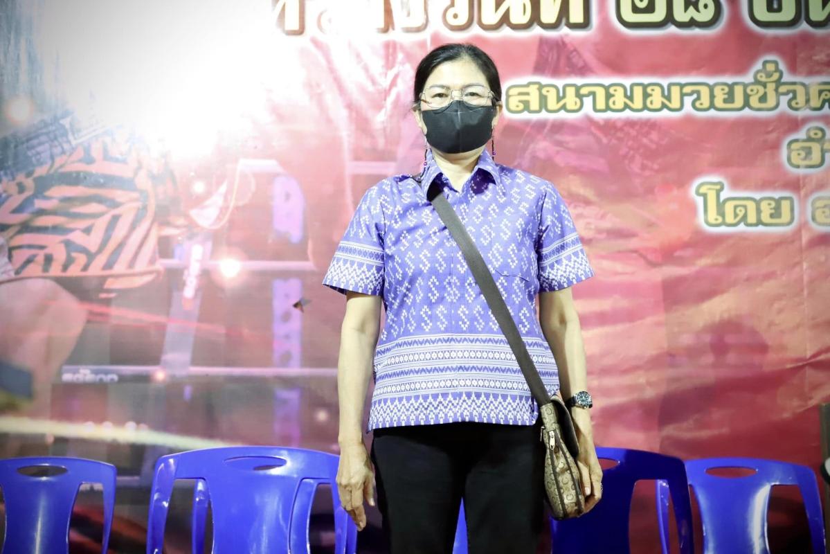รองนายกองค์การบริหารส่วนจังหวัดตาก เป็นประธานในพิธีเปิดโครงการมวยไทย - มวยคาดเชือก งานตากสินมหาราชานุสรณ์ ประจำปี 2566 - 2567 