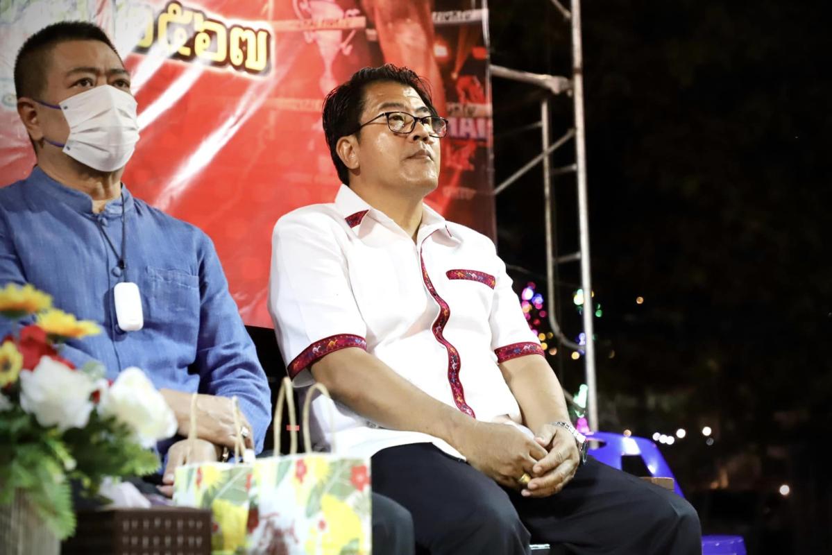 รองนายกองค์การบริหารส่วนจังหวัดตาก เป็นประธานในพิธีเปิดโครงการมวยไทย - มวยคาดเชือก งานตากสินมหาราชานุสรณ์ ประจำปี 2566 - 2567 