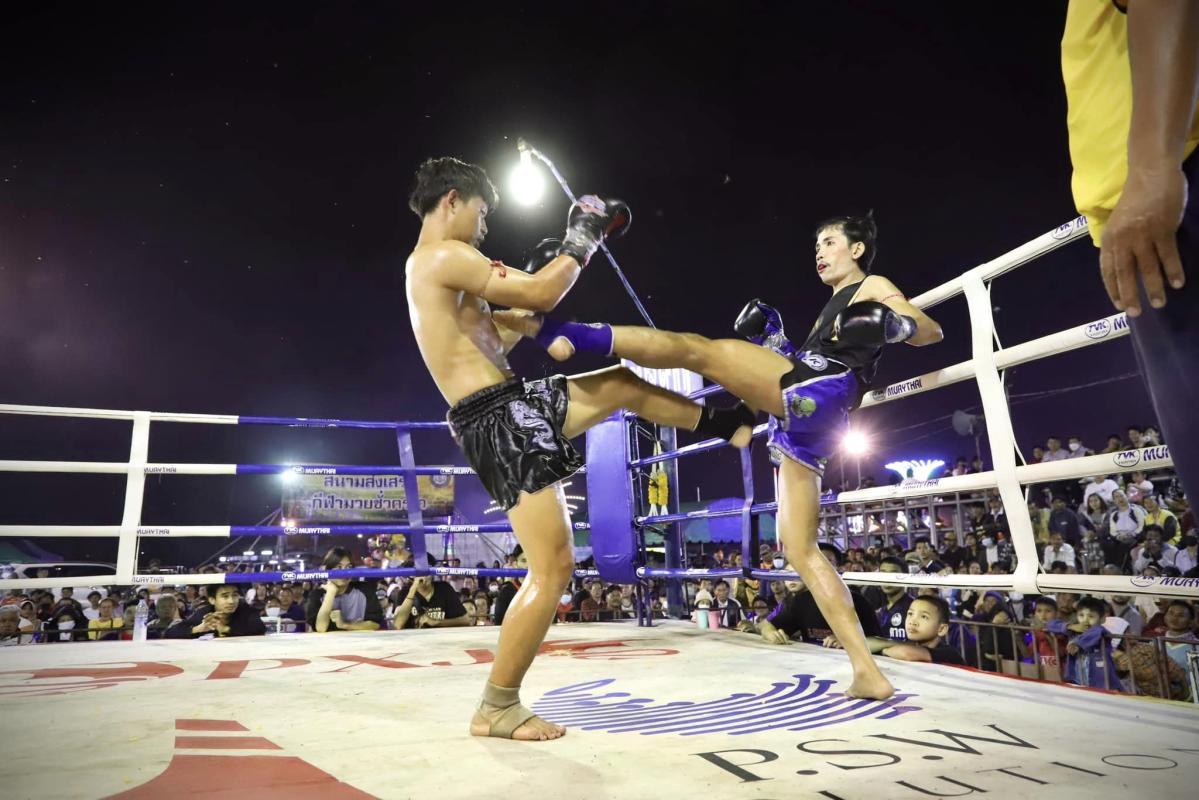 รองนายกองค์การบริหารส่วนจังหวัดตาก เป็นประธานในพิธีเปิดโครงการมวยไทย - มวยคาดเชือก งานตากสินมหาราชานุสรณ์ ประจำปี 2566 - 2567 