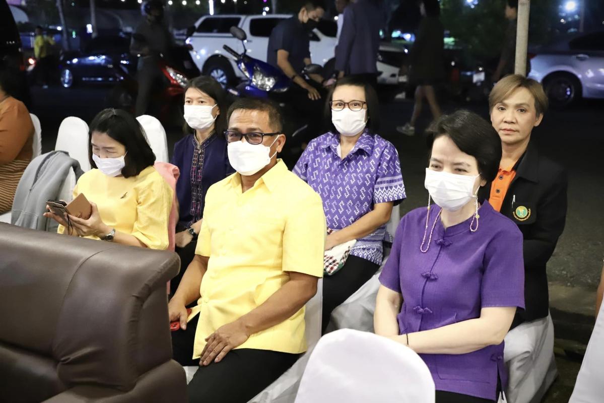 รองนายกองค์การบริหารส่วนจังหวัดตาก กล่าวรายงานวัตถุประสงค์ของการจัดงานตากสินมหาราชานุสรณ์