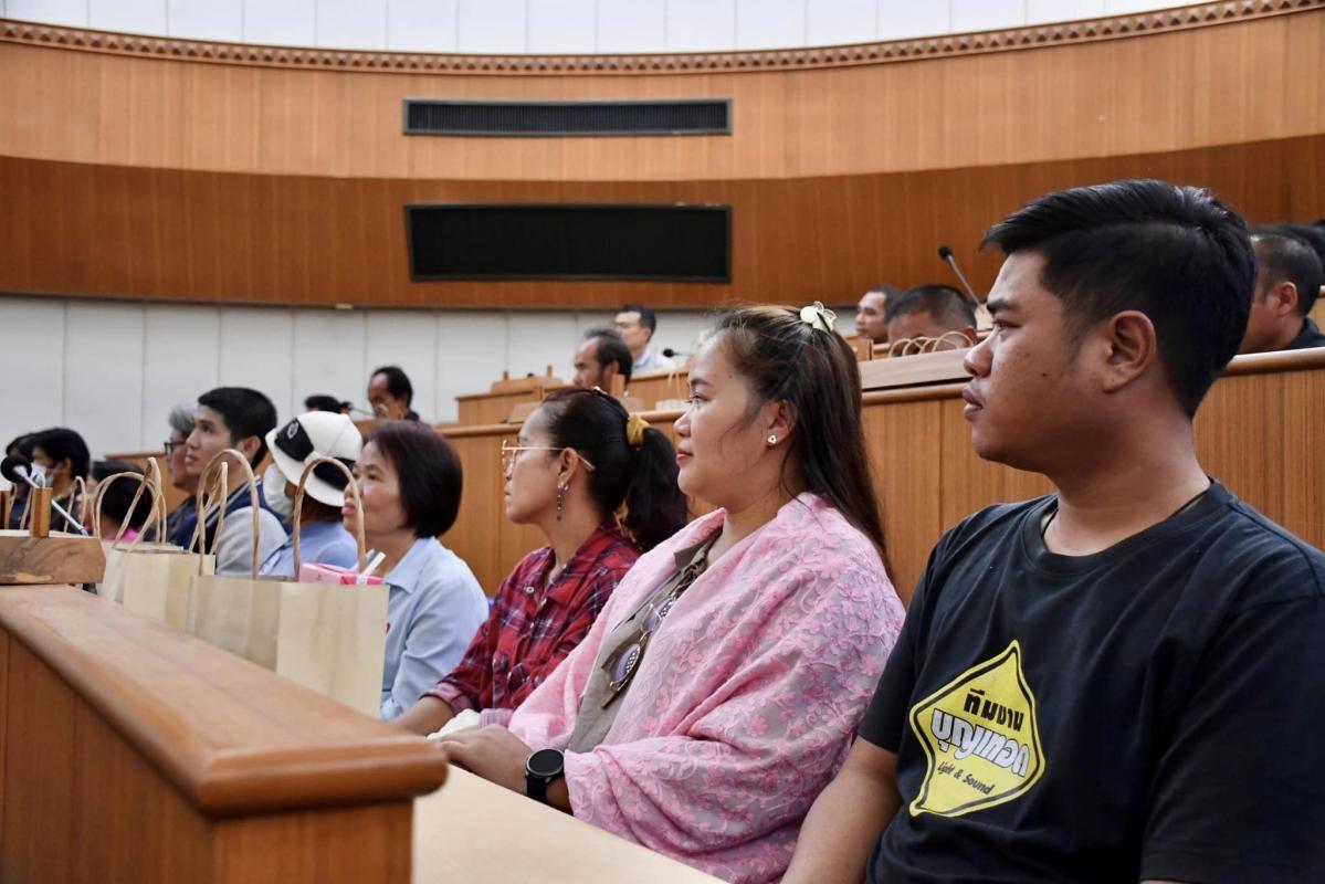 รองนายกองค์การบริหารส่วนจังหวัดตาก เป็นประธานเปิดโครงการส่งเสริมความรู้ด้านการมีส่วนร่วมในการพัฒนา ท้องถิ่นจังหวัดตาก ประจำปีงบประมาณ พ.ศ. 2567 รุ่นที่ 5 