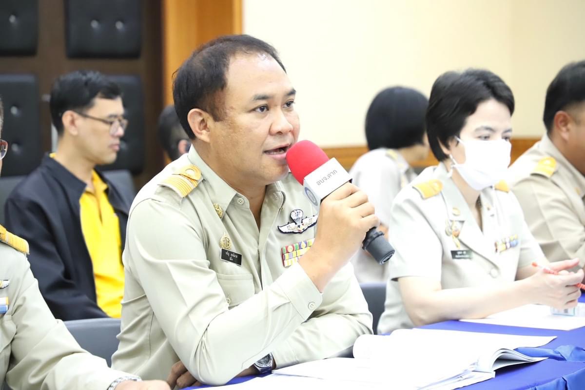 ผู้อำนวยการการเลือกตั้งประจำองค์การบริหารส่วนจังหวัดตาก เป็นประธานการประชุม ชี้แจงการจัดการเลือกตั้งนายกองค์การบริหารส่วนจังหวัดตาก