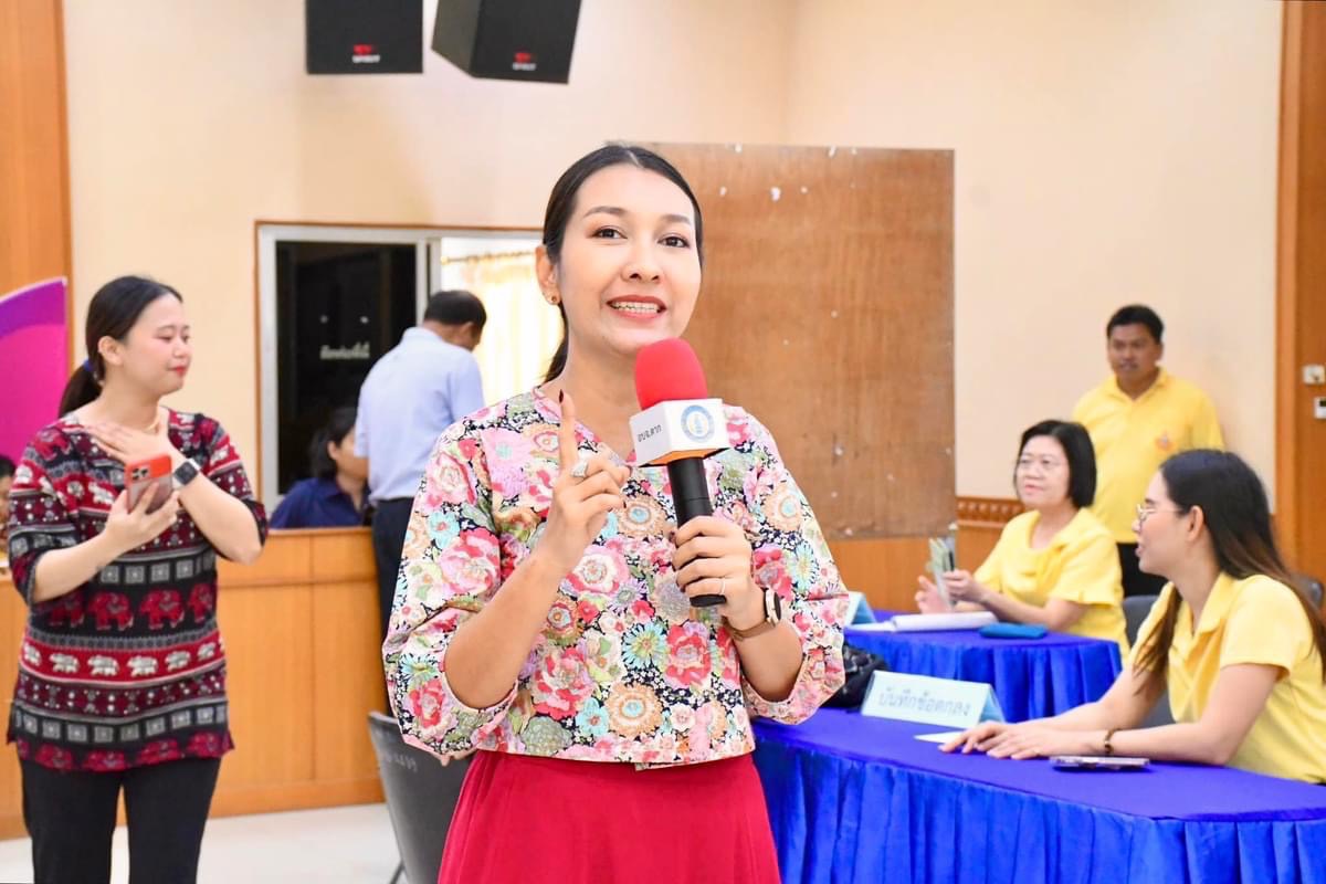 ผอ. กกต. อบจ. ตาก ประชุมซักช้อมการรับสมัครรับเลือกตั้งนายกอบจ.ตาก