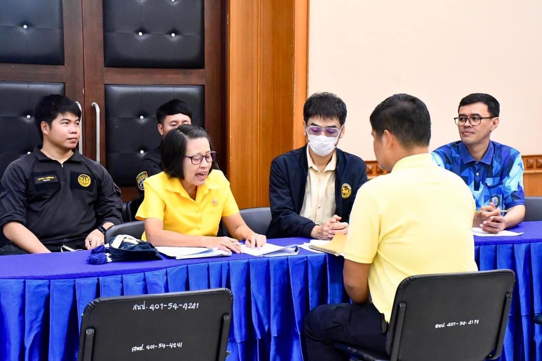 ผอ. กกต. อบจ. ตาก ประชุมซักช้อมการรับสมัครรับเลือกตั้งนายกอบจ.ตาก