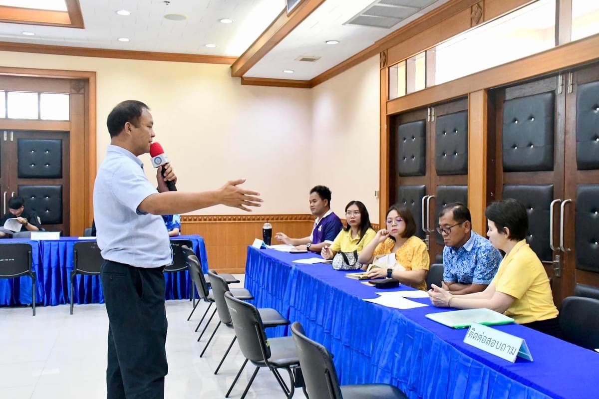 ผอ. กกต. อบจ. ตาก ประชุมซักช้อมการรับสมัครรับเลือกตั้งนายกอบจ.ตาก