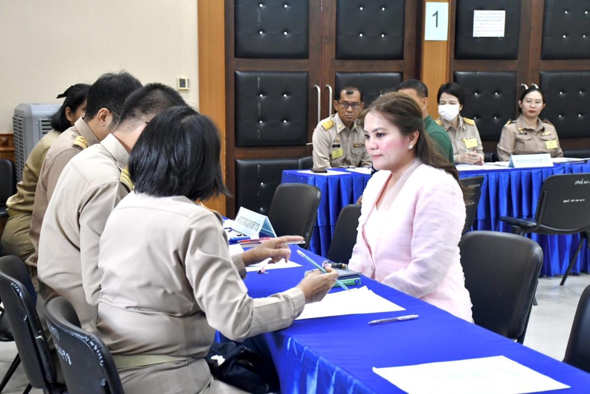 รับสมัครรับเลือตั้งนายกองค์การบริหารส่วนจังหวัดตากวันแรก
