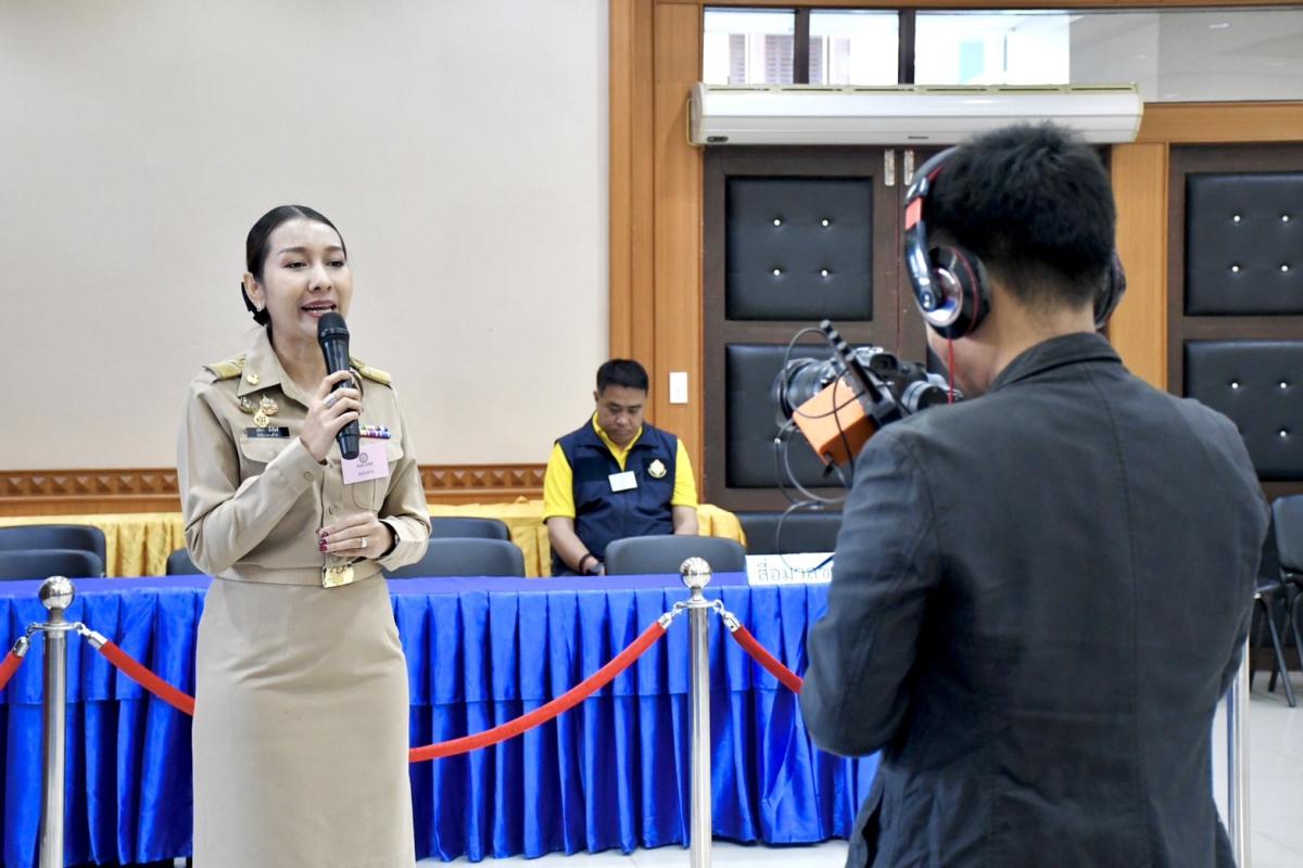 รับสมัครรับเลือตั้งนายกองค์การบริหารส่วนจังหวัดตากวันแรก