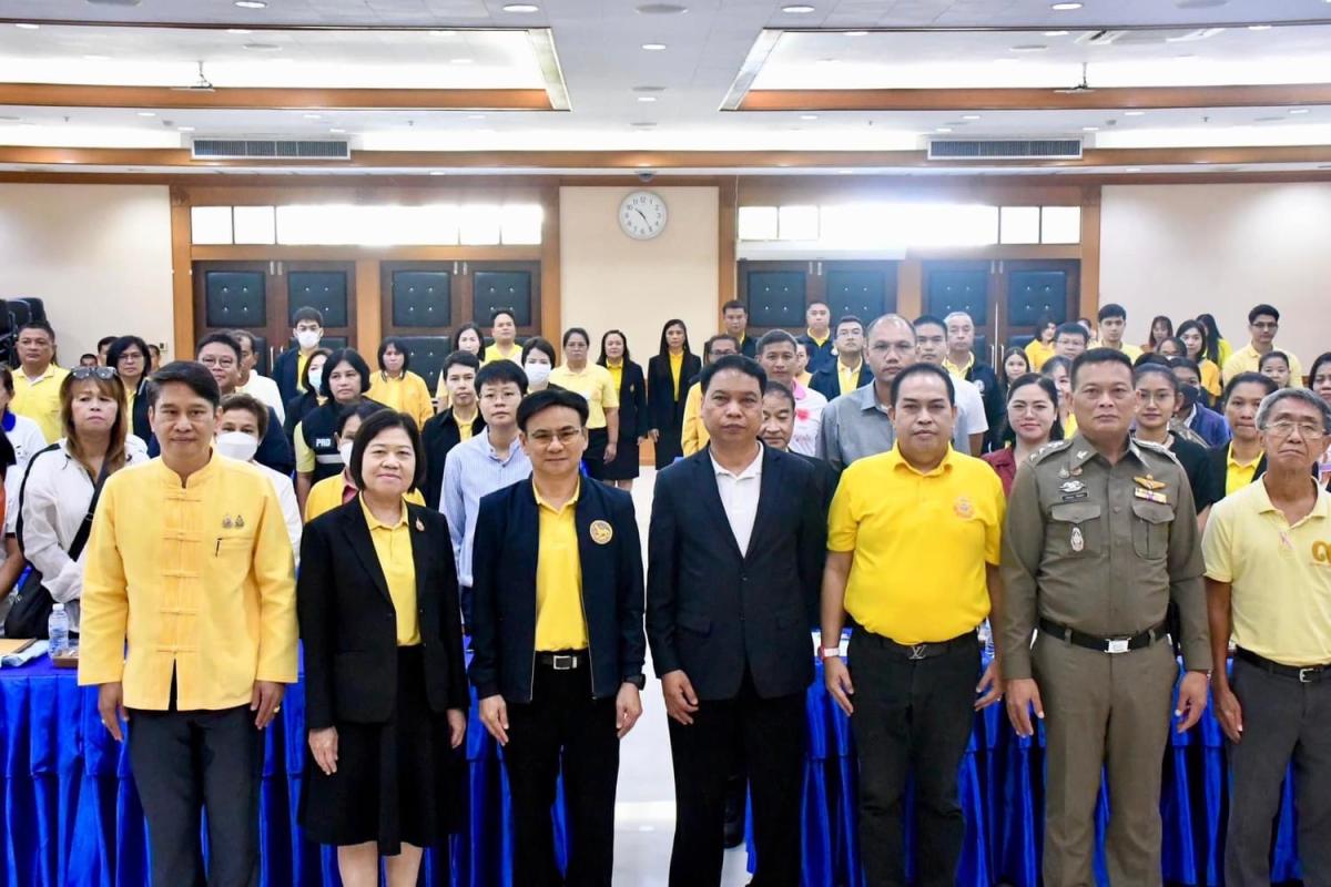 องค์การบริหารส่วนจังหวัดตาก จัดกิจกรรมเสริมสร้างความรู้ความเข้าใจที่ถูกต้องเกี่ยวกับการเลือกตั้งเชิงสมานฉันท์ภายใต้โครงการการจัดการเลือกตั้งผู้บริหารและสมาชิกสภาองค์การบริหารส่วนจังหวัด ประจำปีงบประมาณ พ.ศ. 2568