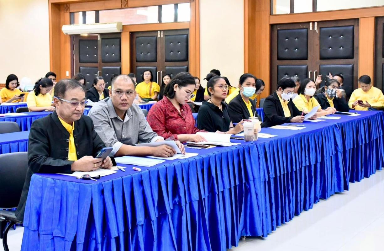องค์การบริหารส่วนจังหวัดตาก จัดกิจกรรมเสริมสร้างความรู้ความเข้าใจที่ถูกต้องเกี่ยวกับการเลือกตั้งเชิงสมานฉันท์ภายใต้โครงการการจัดการเลือกตั้งผู้บริหารและสมาชิกสภาองค์การบริหารส่วนจังหวัด ประจำปีงบประมาณ พ.ศ. 2568