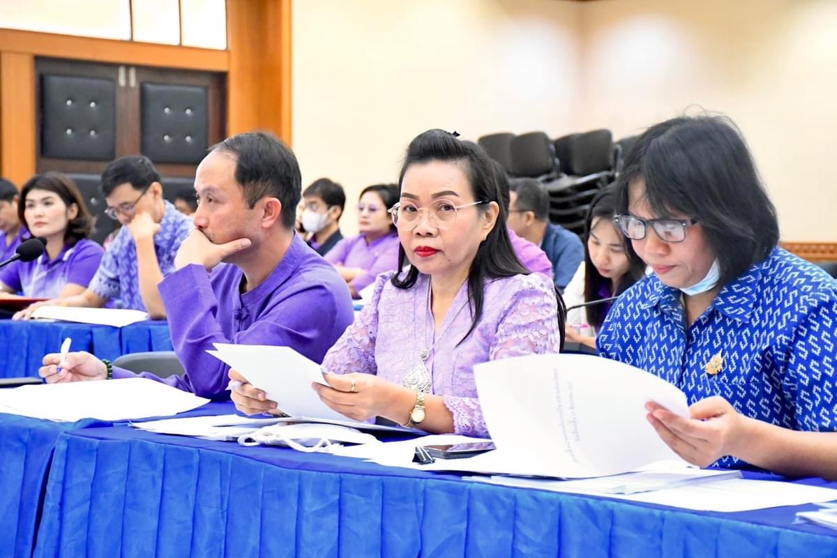 รองปลัดองค์การบริหารส่วนจังหวัดตาก เป็นประธานเปิดการประชุมหัวหน้าส่วนราชการและประชุม คณะทำงานการจัดการเลือกตั้งประจำองค์การบริหารส่วนจังหวัดตาก