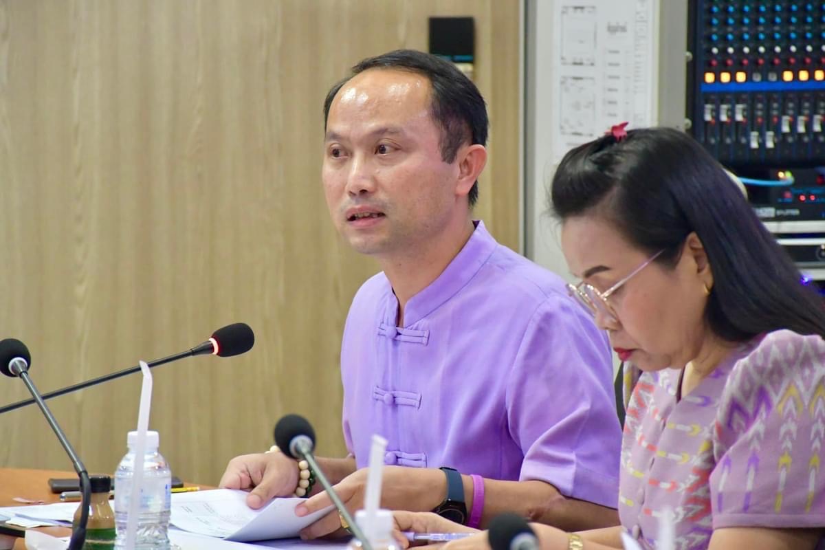 การประชุมคณะกรรมการประเมินผลการควบคุมภายในขององค์การบริหารส่วนจังหวัดตาก ครั้งที่ 1/2567 