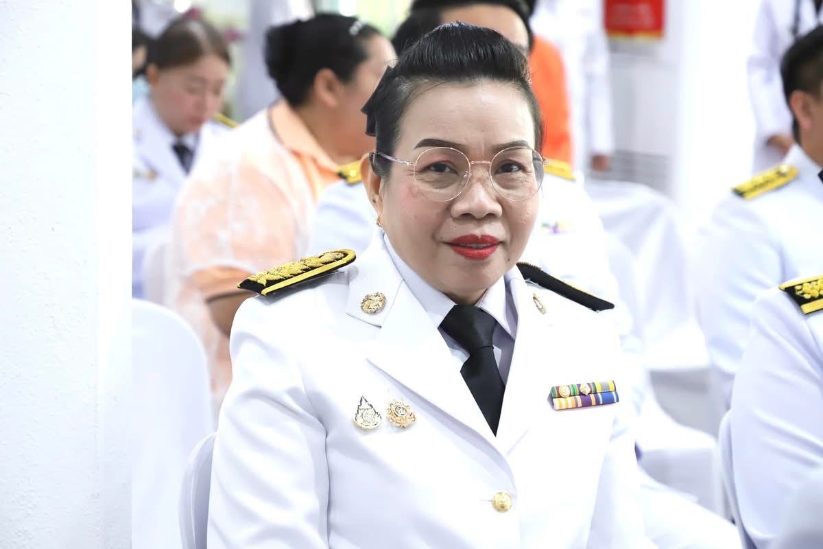 อบจ.ตาก เข้าร่วมพิธีทำบุญตักบาตรและเจริญพระพุทธมนต์ กิจกรรมเฉลิมพระเกียรติสมเด็จพระเจ้าลูกเธอ เจ้าฟ้าพัชรกิติยาภา นเรนทิราเทพยวดี กรมหลวงราชสาริณีสิริพัชร มหาวัชรราชธิดา