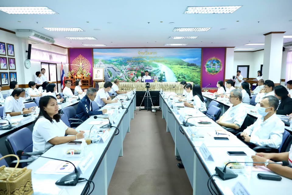 รองปลัดอบจ.ตาก เข้าร่วมการประชุมคณะกรรมการผลักดันการดำเนินงานตามแผนแม่บทภายใต้ยุทธศาสตร์ชาติประเด็นการต่อต้านการทุจริตและประพฤติมิชอบ จังหวัดตาก ครั้งที่ 4/2567