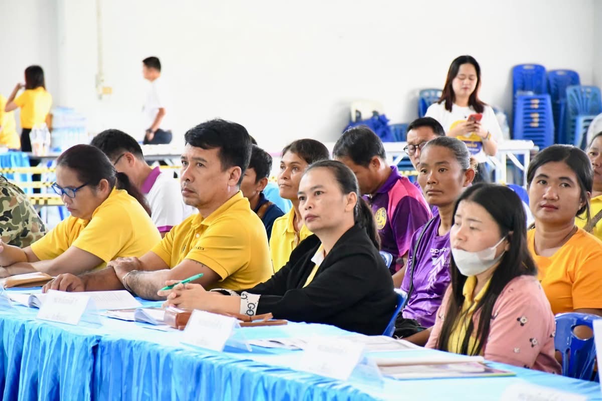 อบจ.ตาก จัดอบรมคณะกรรมการประจำหน่วยเลือกตั้ง (กปน.) และเจ้าหน้าที่รักษาความปลอดภัยประจำที่เลือกตั้ง (รปภ.) ในการเลือกตั้งนายกองค์การบริหารส่วนจังหวัดตาก ในเขตอำเภอวังเจ้า 