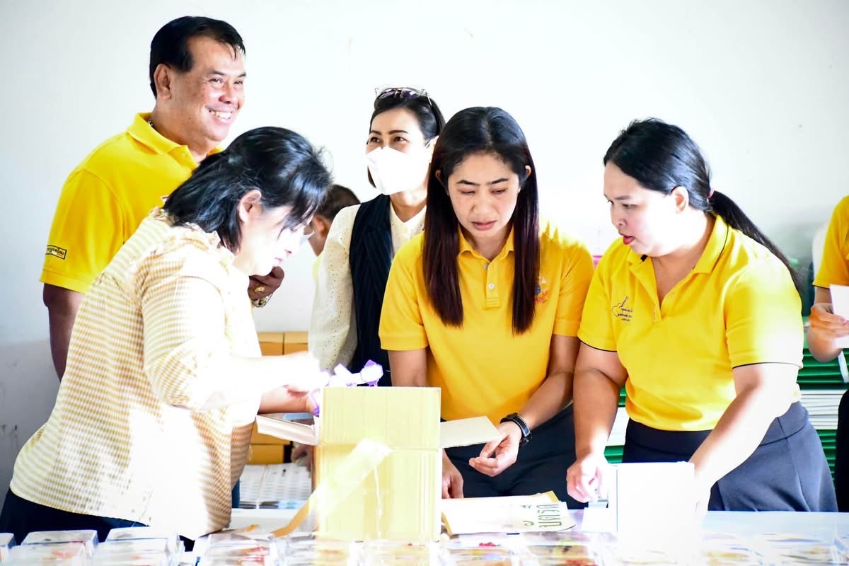 อบจ.ตาก จัดอบรมคณะกรรมการประจำหน่วยเลือกตั้ง (กปน.) และเจ้าหน้าที่รักษาความปลอดภัยประจำที่เลือกตั้ง (รปภ.) ในการเลือกตั้งนายกองค์การบริหารส่วนจังหวัดตาก ในเขตอำเภอวังเจ้า 