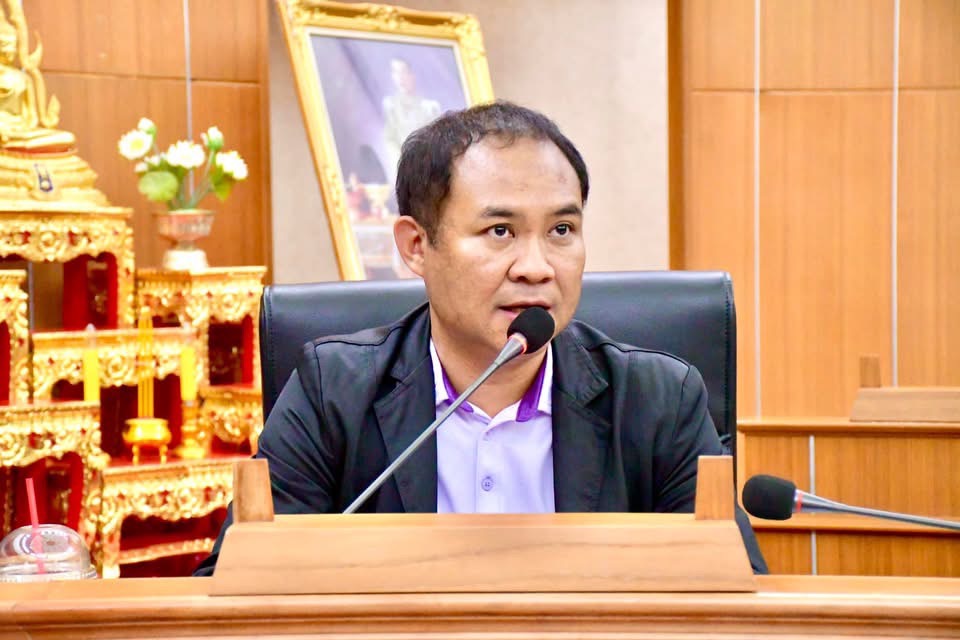 ผอ. กกต. อบจ.ตาก ประชุมเตรียมการเลือกตั้ง ส.อบจ.