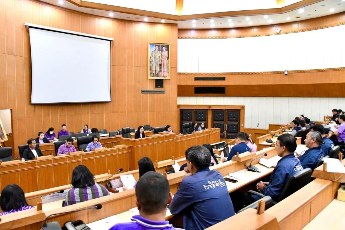 ผอ. กกต. อบจ.ตาก ประชุมเตรียมการเลือกตั้ง ส.อบจ.