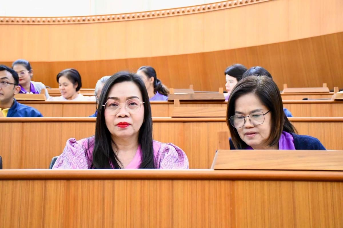 ผอ. กกต. อบจ.ตาก ประชุมเตรียมการเลือกตั้ง ส.อบจ.