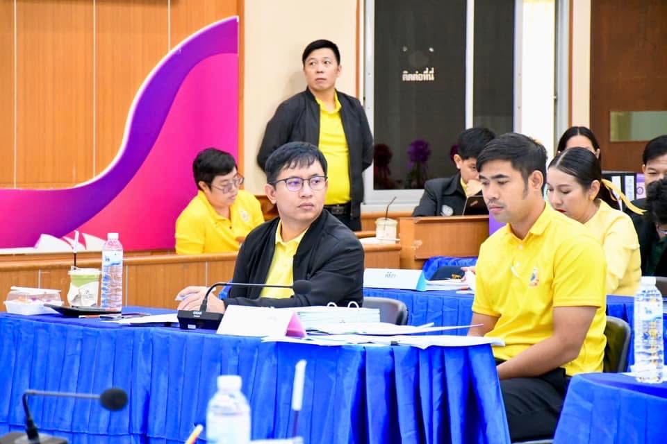 อบจ.ตาก จัดการประชุมการประเมินประสิทธิภาพและประสิทธิผลการปฏิบัติราชการฯ 