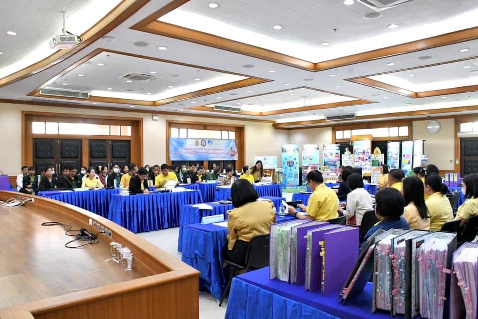 อบจ.ตาก จัดการประชุมการประเมินประสิทธิภาพและประสิทธิผลการปฏิบัติราชการฯ 