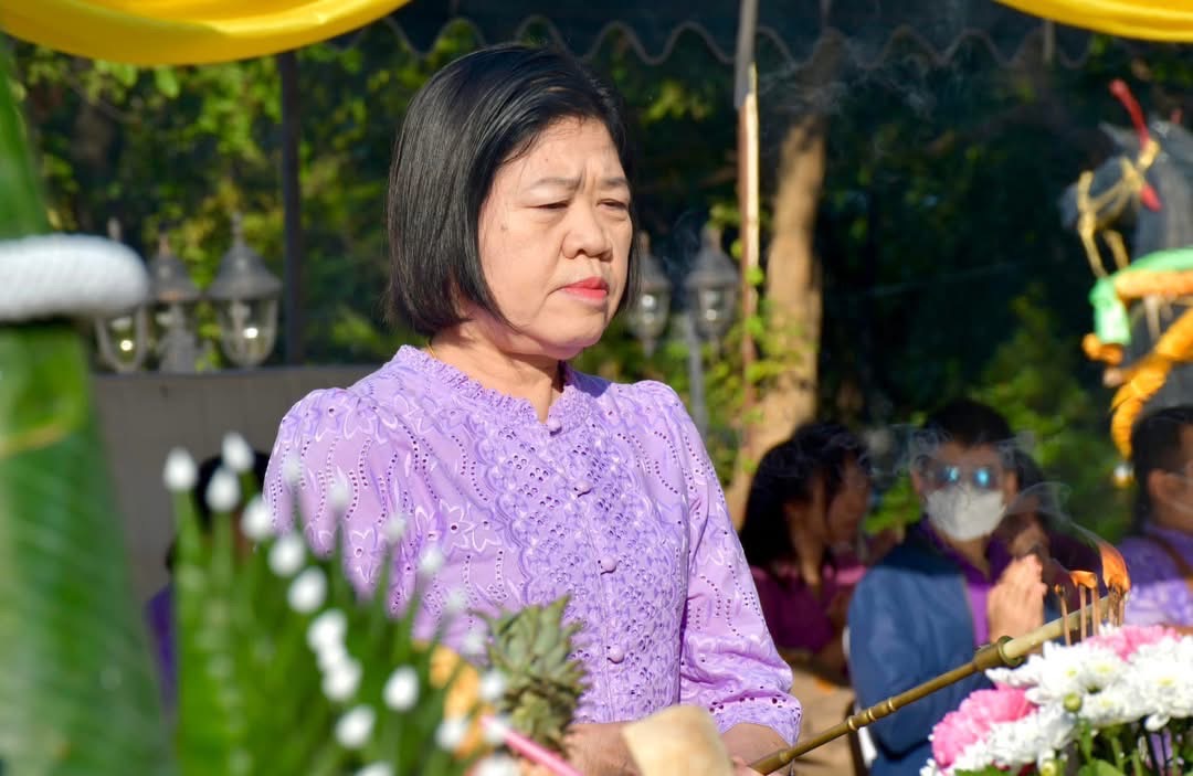อบจ.ตาก จัดพิธีบวงสรวงการแสดงละครอิงประวัติศาสตร์ประกอบแสงสีเสียงเทิดพระเกียรติสมเด็จพระเจ้าตากสินมหาราช