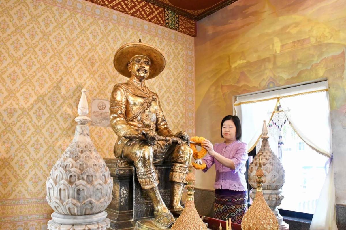 อบจ.ตาก จัดพิธีบวงสรวงการแสดงละครอิงประวัติศาสตร์ประกอบแสงสีเสียงเทิดพระเกียรติสมเด็จพระเจ้าตากสินมหาราช