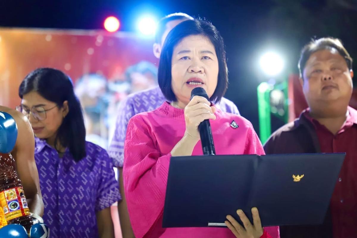 รองปลัด อบจ.ตาก เปิดโครงการมวยไทย - มวยคาดเชือก งานตากสินมหาราชานุสรณ์ ประจำปี 2567 - 2568 