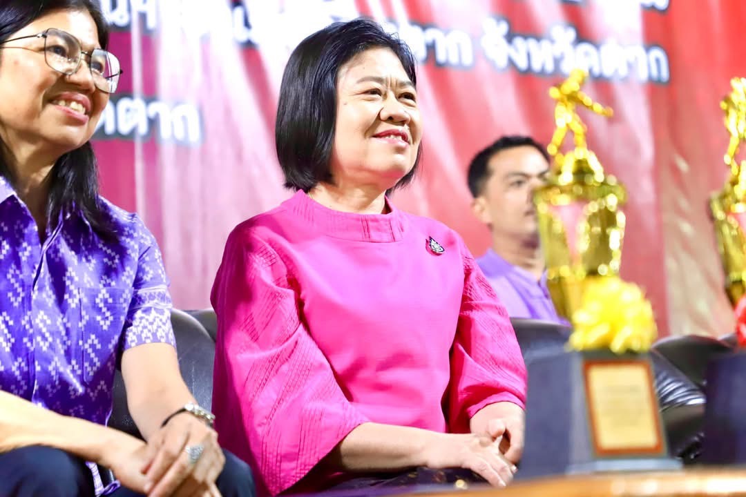 รองปลัด อบจ.ตาก เปิดโครงการมวยไทย - มวยคาดเชือก งานตากสินมหาราชานุสรณ์ ประจำปี 2567 - 2568 