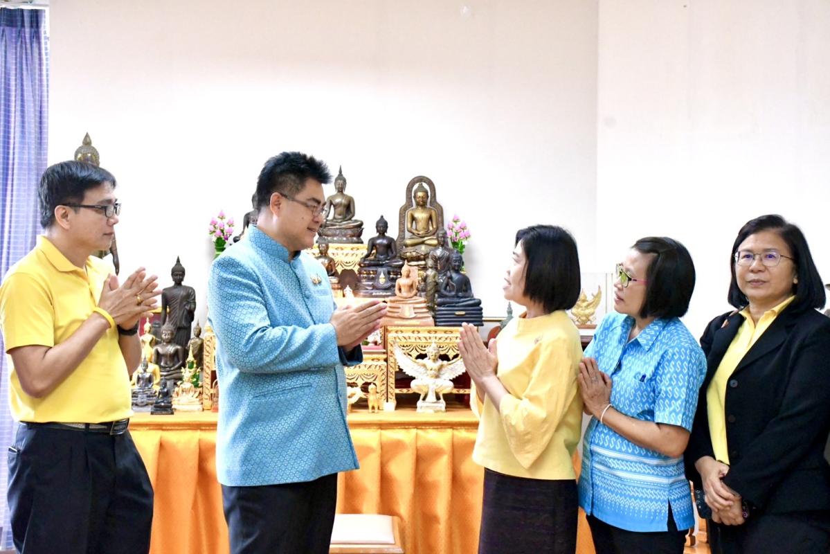 อบจ.ตาก เข้าพบท่านผู้ว่าราชการจังหวัดตาก เพื่อแสดงความยินดีในการเข้ารับตำแหน่ง ผู้ว่าราชการจังหวัดตาก