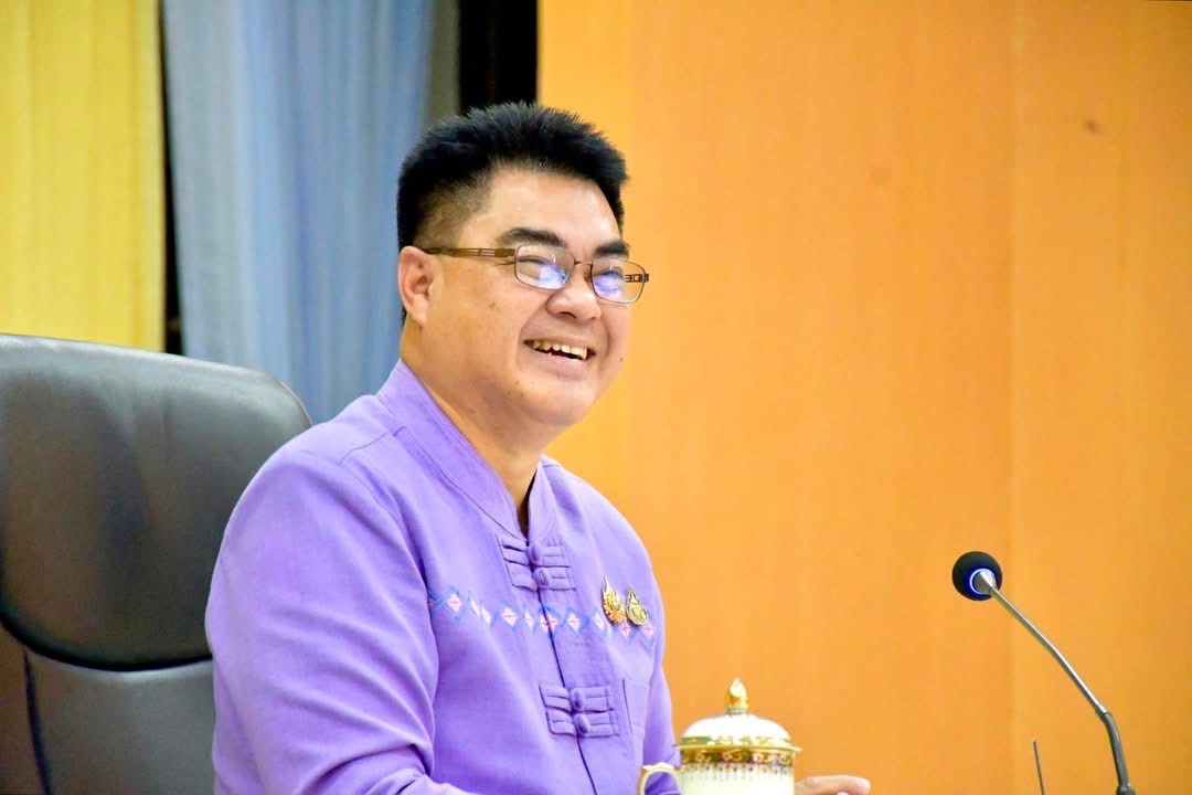 อบจ.ตาก เข้าร่วมการประชุมการนำนโยบายของรัฐบาลและกระทรวงมหาดไทยสู่การปฏิบัติงานในพื้นที่ อ.แม่สอด จ.ตาก