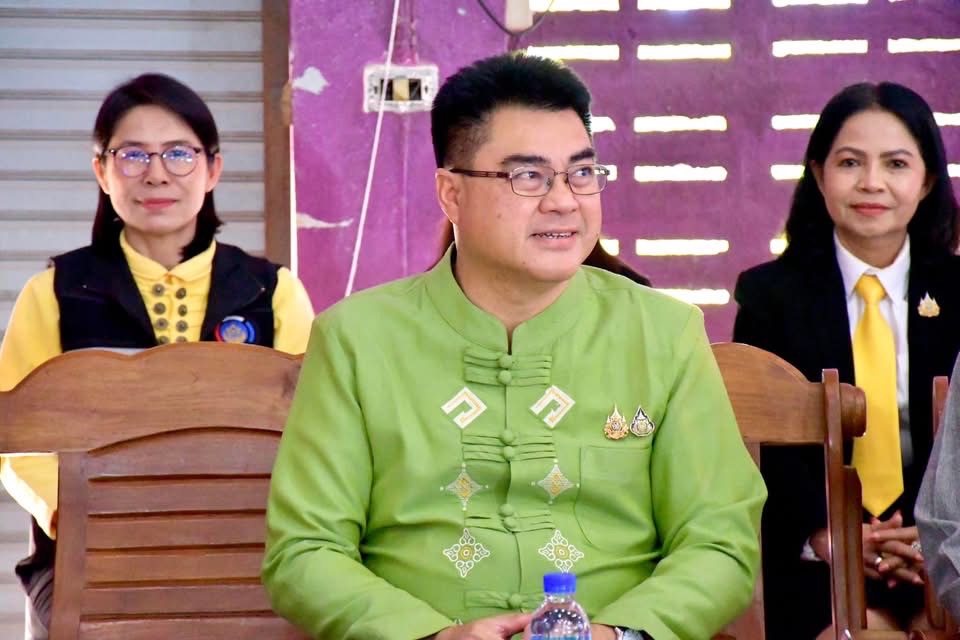 อบจ.ตาก เข้าร่วมการประชุมการนำนโยบายของรัฐบาลและกระทรวงมหาดไทยสู่การปฏิบัติงานในพื้นที่ อ.อุ้มผาง จ.ตาก