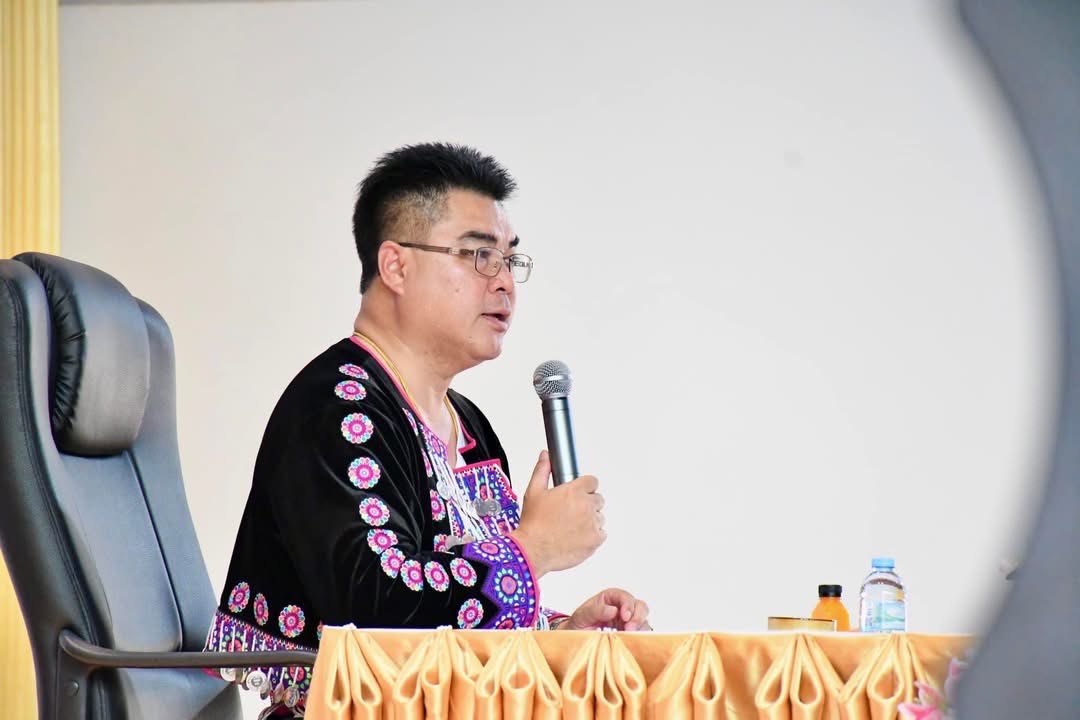 อบจ.ตาก เข้าร่วมการประชุมการนำนโยบายของรัฐบาลและกระทรวงมหาดไทยสู่การปฏิบัติงานในพื้นที่ อ.พบพระ จ.ตาก