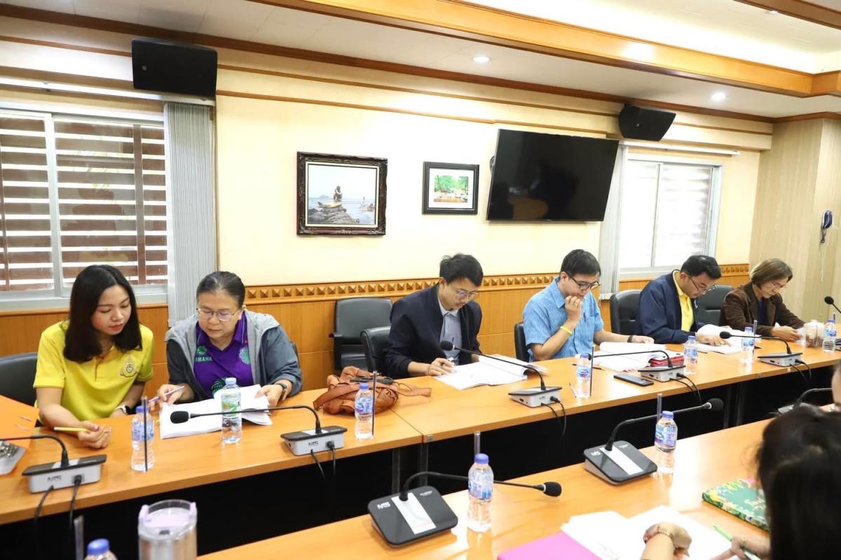 อบจ.ตาก จัดการประชุม คณะกรรมการบริหารความเสี่ยงขององค์การบริหารส่วนจังหวัดตาก ครั้งที่ 1/2568