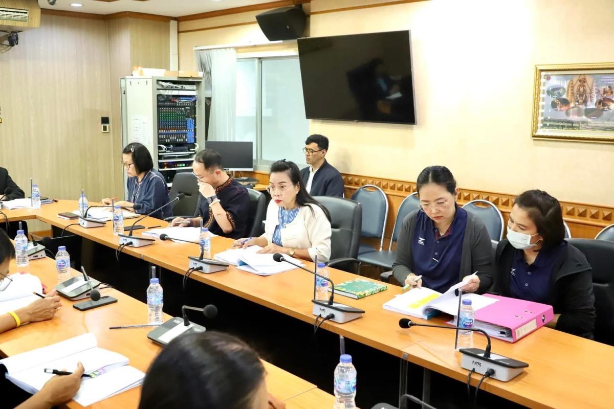 อบจ.ตาก จัดการประชุม คณะกรรมการบริหารความเสี่ยงขององค์การบริหารส่วนจังหวัดตาก ครั้งที่ 1/2568