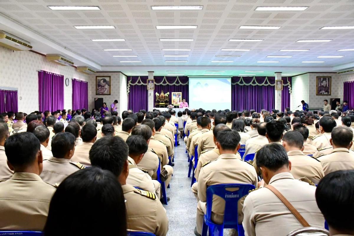 อบจ.ตาก เข้าร่วมการประชุมการนำนโยบายของรัฐบาลและกระทรวงมหาดไทย สู่การปฏิบัติงานในพื้นที่ อ.เมืองตาก และ อ.วังเจ้า จ.ตาก