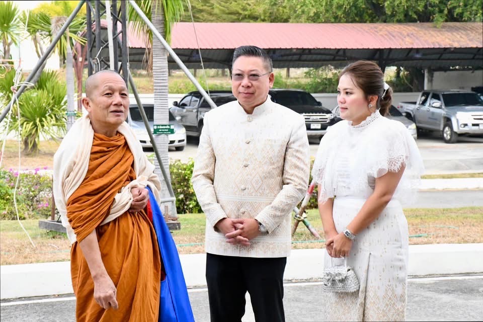 นายก อบจ.ตาก เป็นประธานในพิธีทำบุญองค์การบริหารส่วนจังหวัดตาก