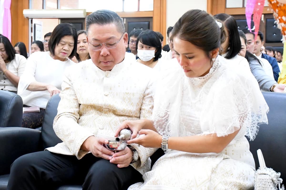 นายก อบจ.ตาก เป็นประธานในพิธีทำบุญองค์การบริหารส่วนจังหวัดตาก