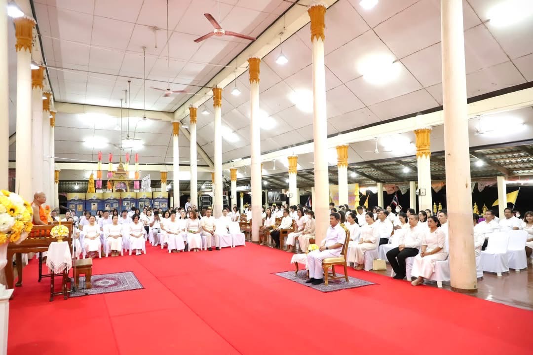 อบจ.ตาก ร่วมงานวันมาฆบูชา ประจำปี 2568