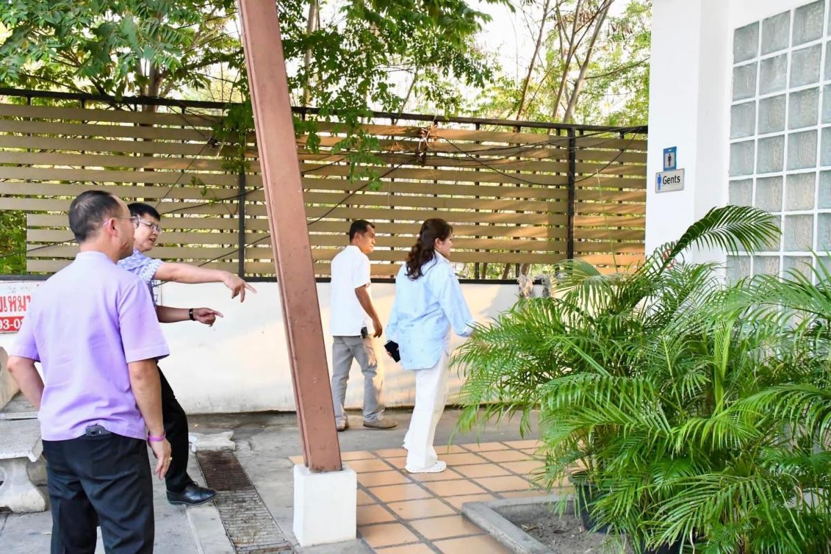 นายก อบจ.ตาก ลงพื้นที่ตรวจสอบทุกมิติของสถานีขนส่งผู้โดยสารจังหวัดตาก